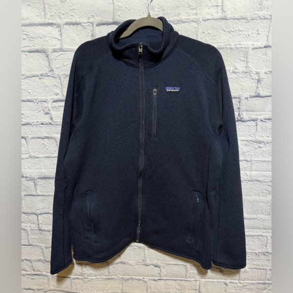Patagonia Other - Men’s Patagonia Navy Better Sweater Jacket, Size XL *See Description*